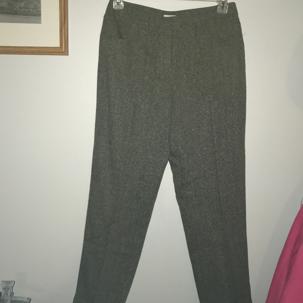 Herringbone pants